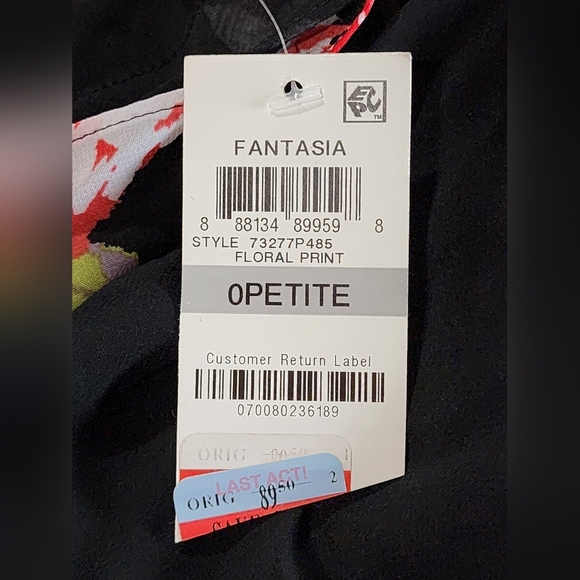 INC International Concepts petite casual halter dress with flowy hem Size 0P - Picture 10 of 11